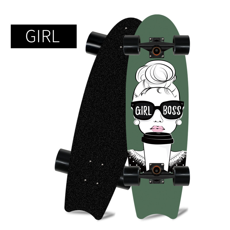 ♪ girll, fish-tail-painted turbo ♪
